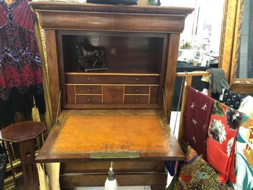 19thC Antique Secretaire Bureau