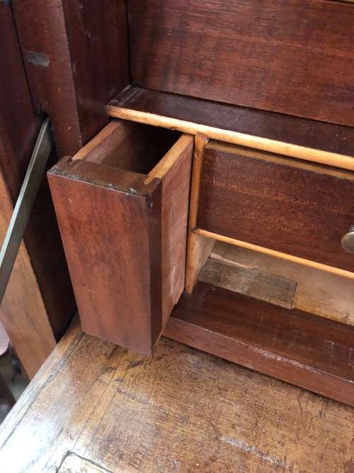 19thC Antique Secretaire Bureau