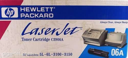 New Laser Toner Catridge for HP Laserjet 5L 6L 06A