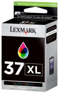 Lexmark # 37XL Colour Ink Cartridge
