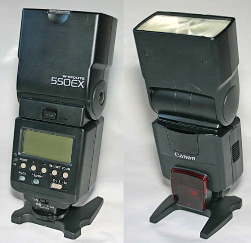 Canon 550EX Speedlite