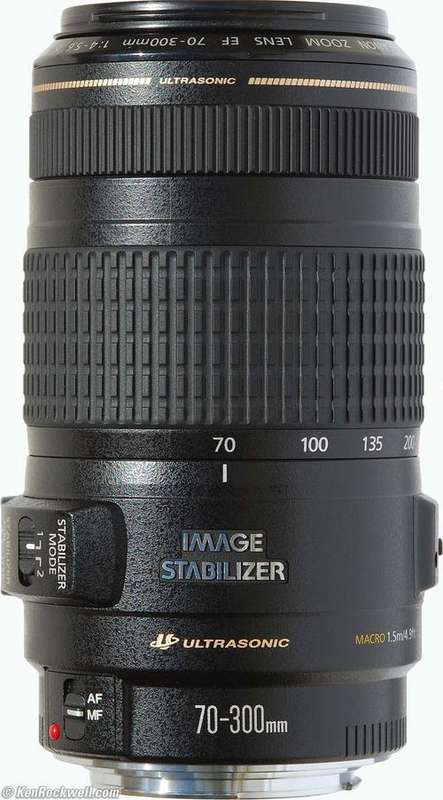 Canon 70-300mm EF f4-5.6 IS USM ULTRASONIC LENS (PRICE REDUCED)