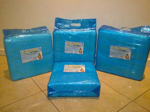 Kiddicare Premium Baby Nappies 50 pack Size Large