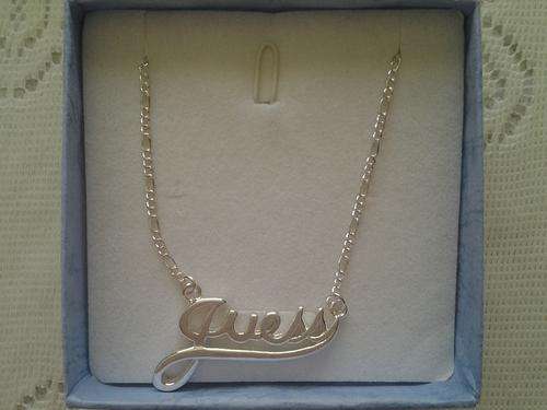 guess necklace