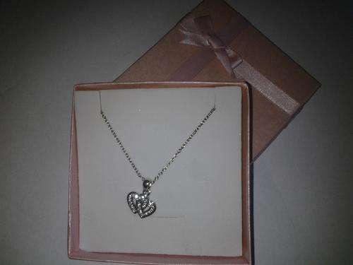 LATE ENTRY!!!! Touch of silver heart necklace LOW LOW SHIPPING!!!!
