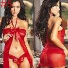 gorgeous red lingerie