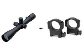 Leupold Mark 4 3.5-10x40mm LR/T M1 Tactical Scope (Matte) - Illuminated Mil Dot