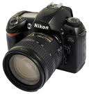 Nikon D 70 s with Tamron 18-250mm lens