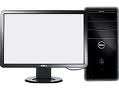 AMD computer with 19" lcd monitor