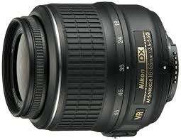 Nikon 18-55mm vr and 22-200mm vr lens kit