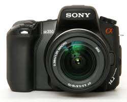 Sony a 350 with lenses Bargain