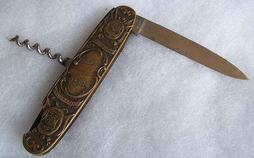 VINTAGE 1960s KNIFE