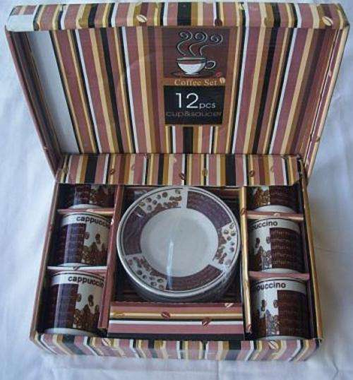 12 Piece Cup & Sauces
