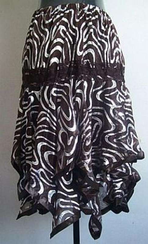 Chocolate Brown Skirt - 32