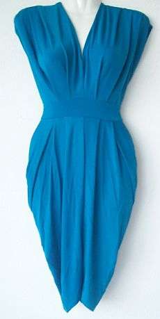 Cobal Blue Dress - 36