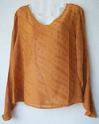 georgette top - Size 40