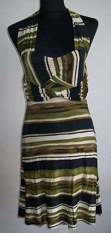 Sleeveless Multi-coloured  Dress - size 32