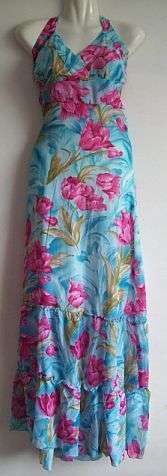 Ladies Floral Dress - Size 34
