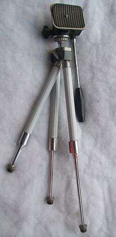 Vintage Silver Tripod