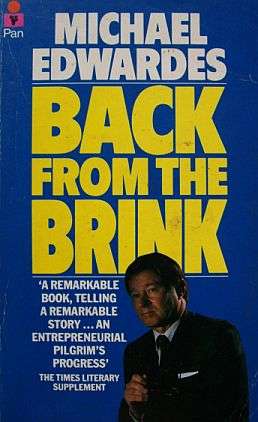 Back From The Brink -  Michael Edwardes