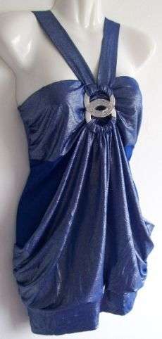 Ladies Styled Blue Top - 34