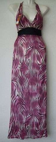 Halter Neck Summer Dress  - size 36