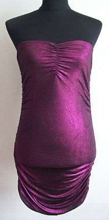 Purple Slip Dress- Fits size 32/ 34