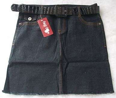 Denim Jean Skirts -  size 34