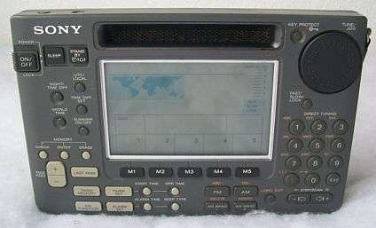 Vintage Sony World Receiver/radio