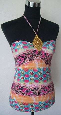 Bright Floral  Top - Size 36