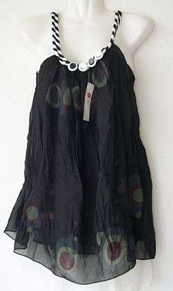 Black  Top - Size 36