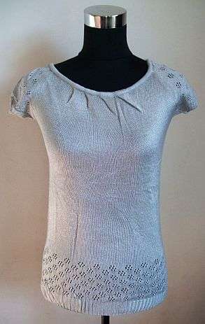 Elegant Knit Top - fits size: 34