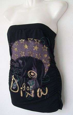 Black Tube Top - size 34