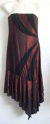 Maroon Slip Dress- Fits sizes 34 -