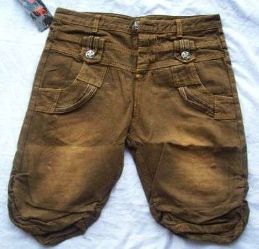 golden denim pants!! Size 32