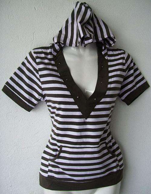 Hooded Sweater - Fits size 34