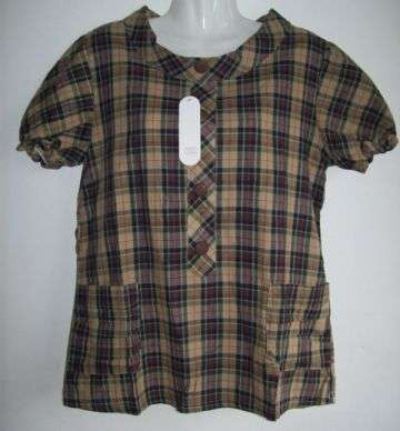 Checked Blouse   - size 36