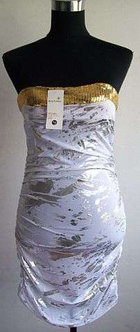 White Slip Dress- Fits sizes 32- 34