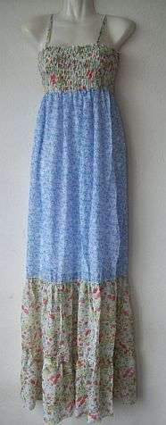 Spaghetti Straped Chiffon Dress  - Sizes: 34 to 40 - wholesale. Indicate size