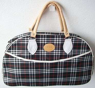 Designer Inspired Checked Bag - SALE!!!