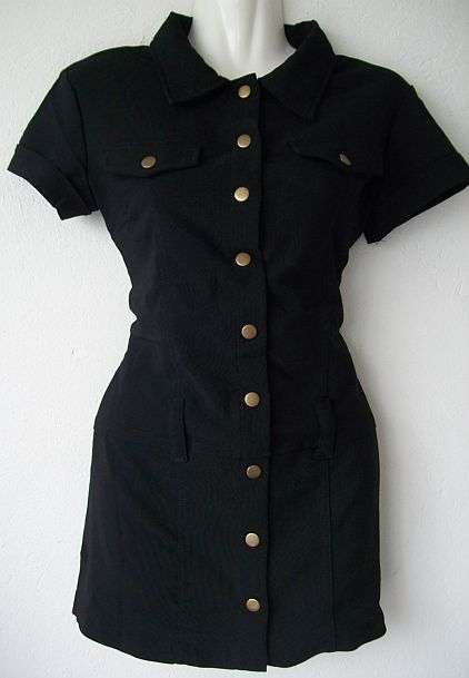 Short Black Dress - ON SPECIAL!!