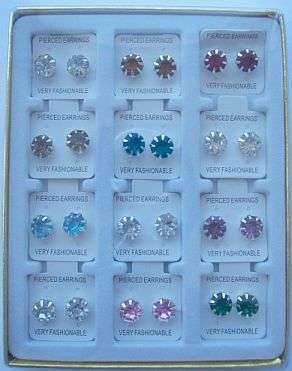 Fashion Pearced Earings
