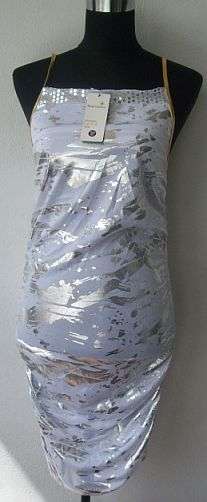 White Slip Dress- Fits sizes 34/36