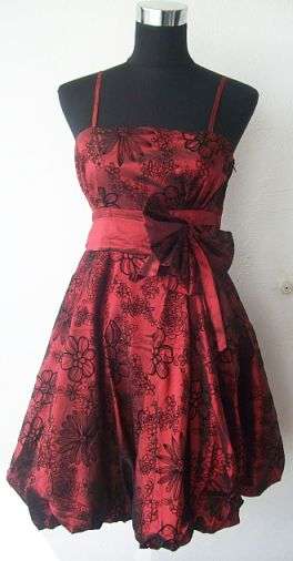 Taffeta Tube Dress - Sizes: 36