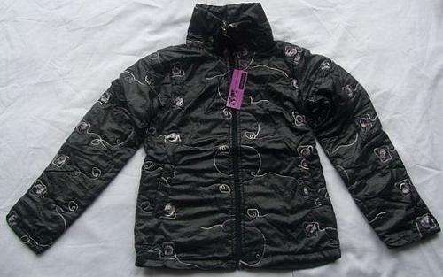 Black Winter Jacket - size: 34