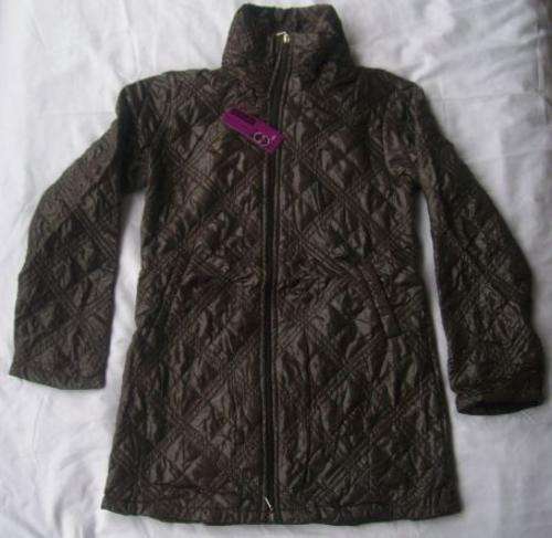 Chocolate Winter Jacket - size: 34