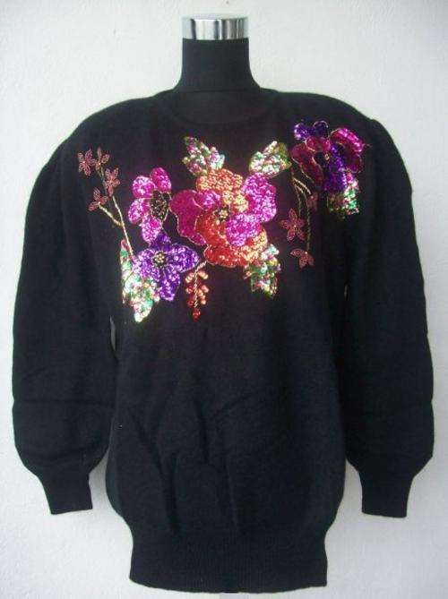 Black Jersey - size 38/40