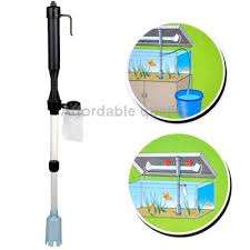 FISH TANK BATTERY OPERATED GRAVEL CLEANER SYPHON