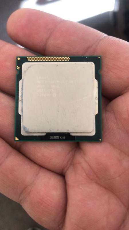i5 2500 3.3ghz Desktop CPU