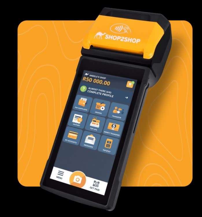 Tap 2 Pay Bank Card Payment Machine P2